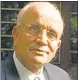  ??  ?? RC Bhargava, chairman, Maruti Suzuki India.