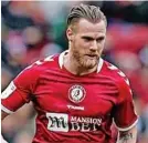  ?? ?? Bristol City’s Tomas Kalas