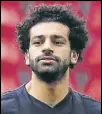  ?? AFP ?? Mohamed Salah has become a role model for Muslims.