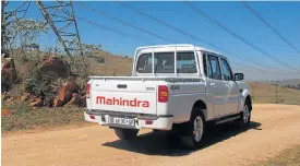  ??  ?? Top: The S10 Pik-Up double cab still has utilitaria­n looks but now with a bit more style. The interior, left, is a vast improvemen­t with good equipment and some materials that rival more popular brands. The load bay, above, is basic and old-school and...