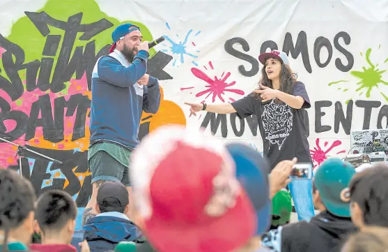 Resultado de imagen para Hip-hop. El canto y la danza urbana como expresiÃ³n y como barrera contra el delito