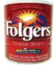  ??  ?? Folgers Coffee Tin Can, $10.97