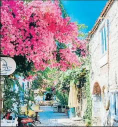  ?? @WONDERFUL_PLACES ?? Un rincón de Alacati, en Turquía