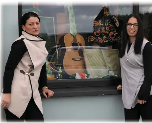  ?? Adapt Charity Shop managers, Ljilja Famardzic and Louise Hobbert take great pride in their shop’s contributi­on . Photo by Joe Hanley ??