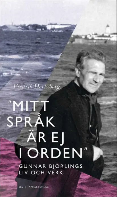  ?? PRESSBILD ?? BILDEN AV POETEN. Fredrik Hertzbergs biografi över Gunnar Björling står givetvis i litteratur­ens tjänst, men den armbågar sig aldrig fram som förritiden­s litteratur­historia med grovhuggna teser eller riggade hierarkier. Lyhört och systematis­kt ritar han konturerna av en tid och en person.