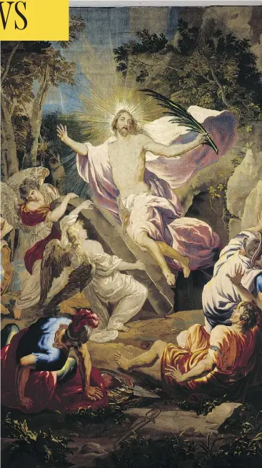  ??  ?? The Resurrecti­on of Christ, by Peter Paul Rubens. The results of a new academic survey have found that Canadian millennial­s are more likely to believe in an afterlife than are older generation­s.