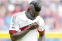  ??  ?? Mario Balotelli, 25 anni, non trova pace