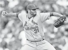 ?? PATRICK GORSKI, USA TODAY SPORTS ?? Righty Lance Lynn has proved to be a dependable starter.