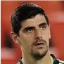  ??  ?? PEAK TIME Courtois says he’s hit new heights at Real