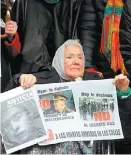  ?? MARINA GUILLEN/EFE ?? Manifestac­ión en Plaza de Mayo.