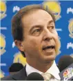  ?? Michael Macor / The Chronicle 2014 ?? Warriors owner Joe Lacob: “I’m a very fortunate guy.”