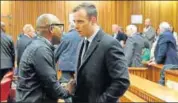  ?? GETTY IMAGES ?? Oscar Pistorius got a sixyear jail for murder.