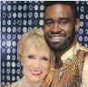  ??  ?? Barbara Corcoran and Keo Motsepe