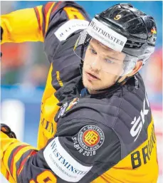  ?? FOTO: DEUTSCHER EISHOCKEY-BUND E.V. (DEB)/CITY-PRESS GMBH ?? Tim Brunnhuber