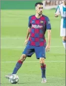  ?? FOTO: PEP MORATA ?? Busquets El caso más delicado