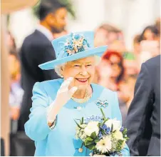  ?? ?? The Queen marks 70 years on the throne this year.