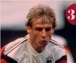  ?? AFP-EPA-GETTY ?? Goleador tedeschi Ecco i tre migliori di sempre ai Mondiali:
1. Miroslav Klose: 16 gol in 24 gare 2. Gerd Müller: 14 reti in 13 presenze 3. Jurgen Klinsmann: 11 centri in 17 partite