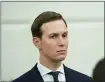  ?? MANDEL NGAN — GETTY IMAGES ?? Jared Kushner recently announced: “I’m doing my own projection­s . ... New York doesn’t need all the ventilator­s.”