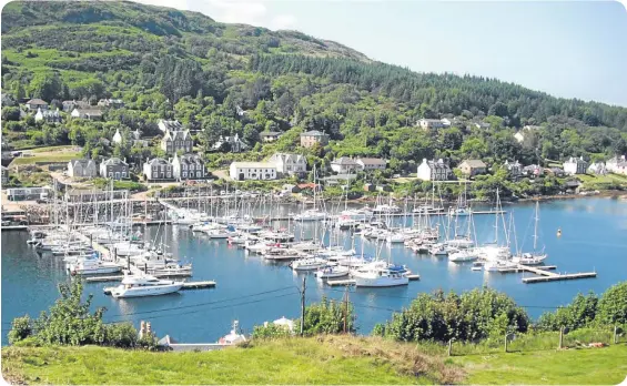  ??  ?? Allan Gibson from Glasgow sent us this delightful picture of boats moored at Tarbert, Loch Fyne. Email pictures to readerspag­e@sundaypost.com marked ‘Picture of the Week’. Please send an SAE with any postal entries for their return.