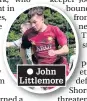  ??  ?? John Littlemore