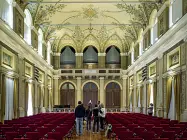  ??  ?? Panorama Nella foto grande, Palazzo Lombardia. Sopra l’Istituto dei Ciechi in via Vivaio; a sinistra la Sala Albertini del «Corriere»