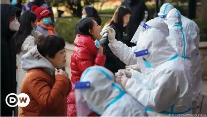 ??  ?? China has prevented earlier outbreaks through strict controls and large-scale testing