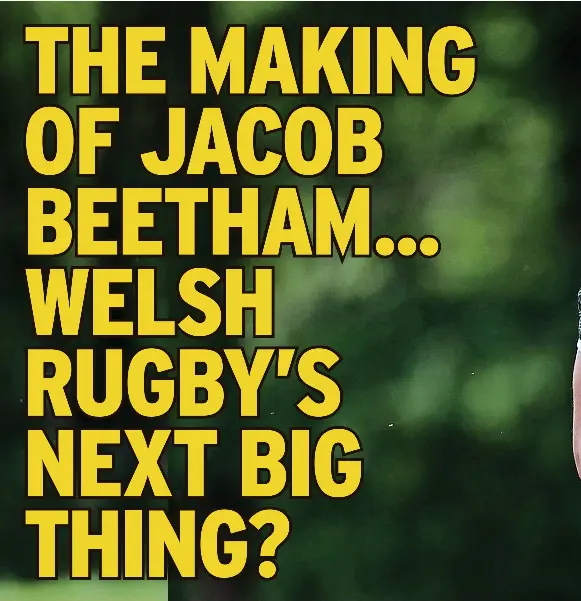 THE MAKING OF JACOB BEETHAM... WELSH RUGBY’S NEXT BIG THING? - PressReader