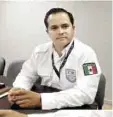  ??  ?? Líder. Alberto Porragas, delegado INM en Coahuila