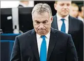  ?? FREDERICK FLORIN/GETTY-AFP ?? Prime Minister Viktor Orban has been elected four times and instituted his “illiberal democracy” in Hungary.