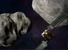  ??  ?? Right: The DART mission will be purposeful­ly crashed into a binary asteroid system