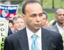  ?? | AP ?? Rep. Luis Gutierrez, D-Ill., chastised his fellow House members on Wednesday for not doing more to achieve immigratio­n reform.