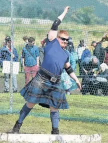  ??  ?? Popular The Stirling Highland Games in 2019