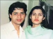  ?? HT FILE ?? Suhaib Ilyasi had met Anju at Jamia Millia Islamia where both of them studying mass communicat­ion in 1989.