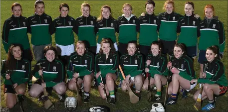  ??  ?? Clanmauric­e team at training in the GAA pitch in Caherslee in Tralee ahead of their All-Ireland Final