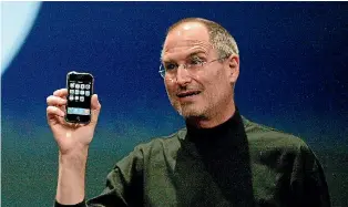  ?? PHOTO: REUTERS ?? Steve Jobs knew the secret: start with the consumer and work back to the product.