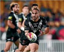  ?? GETTY IMAGES ?? Thomas Leuluai is one of two players to pay the price for the Kiwis’ loss to Tonga.