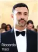  ??  ?? Riccardo Tisci