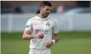  ?? Photograph: Barry Mitchell/REX/Shuttersto­ck ?? Anderson tried to prove his fitness playing for Lancashire.