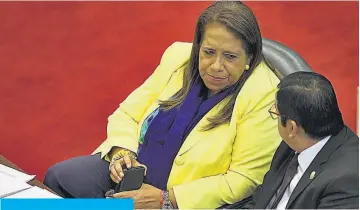  ??  ?? No cancelarán misión. La junta directiva de la Asamblea Legislativ­a acordó no cancelar la misión oficial para Roma. Solo viajará la diputada Nidia Díaz.