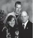  ?? — AP ?? This undated photo shows Peter Kassig with his parents.