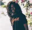  ?? FOTO: LABEL ?? Chronixx – vier Jahre zwischen erstem Hit und Debütalbum.