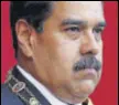  ?? AP FILE ?? Nicolas Maduro