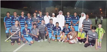  ??  ?? First runners up Kuwait Warriors