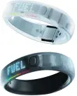  ??  ?? NIKE+ FUELBAND $150 This pioneer in wearable fitness tracking devices measures the steps taken and the energy expended. You set targets, and that can be a great incentive to walk, run or take the stairs instead of taking the couch potato route. It...