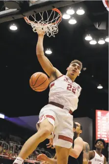  ?? Marcio Jose Sanchez / Associated Press ?? Forward Reid Travis, who has joined Kentucky, averaged 19.5 points and 8.7 rebounds per game last season with Stanford.