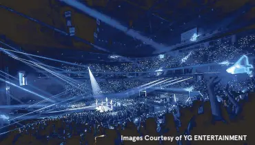  ?? Images Courtesy of YG EnTErTAInM­EnT ?? Simply being surrounded with fellow Inner Circles who felt the same way towards our idols was just pure magic.