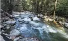  ?? Photograph: Doug Steakley/AP ?? The deal by the Esselen tribe will protect the Little Sur River.