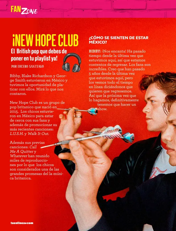 NEW HOPE CLUB - PressReader