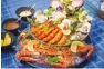  ?? ?? Cold seafood platter