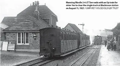 Lynton & Barnstaple revivalist­s buy Blackmoor station - PressReader